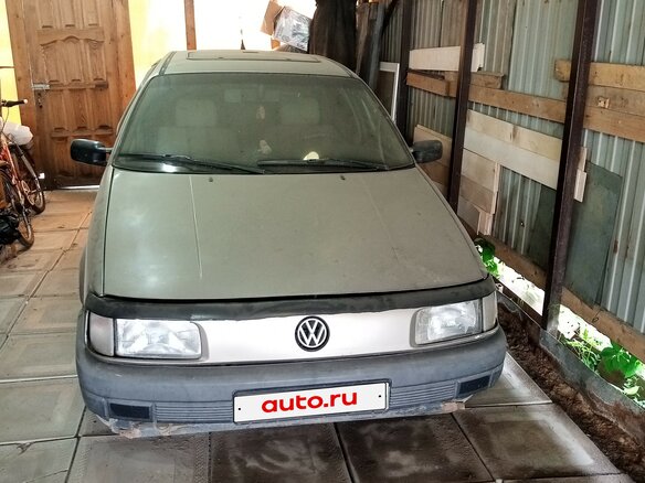 1991 Volkswagen Passat B3, коричневый, 50000 рублей