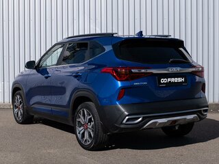 2022 Kia Seltos I Рестайлинг, синий, 2149000 рублей, вид 2