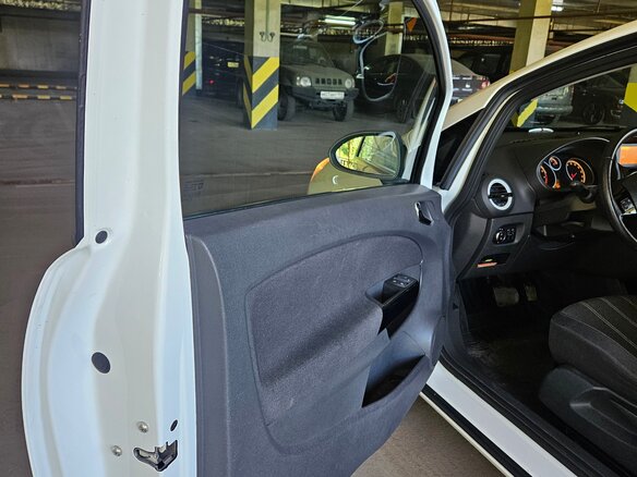 2012 Opel Corsa D Рестайлинг II, белый - вид 9