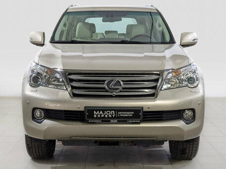 2011 Lexus GX 460 II, бежевый, 3205000 рублей, вид 2