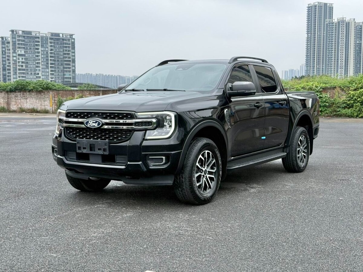 Открыть фотографии: Ford Ranger T6.2