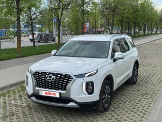 2021 Hyundai Palisade I, белый, 3500000 рублей, вид 5