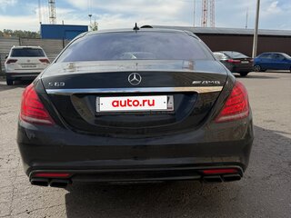 2014 Mercedes-Benz S-Класс 500 Long VI (W222, C217), чёрный, 3300000 рублей, вид 5