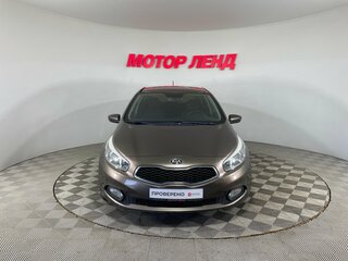 2013 Kia Ceed II, коричневый, 826000 рублей, вид 2