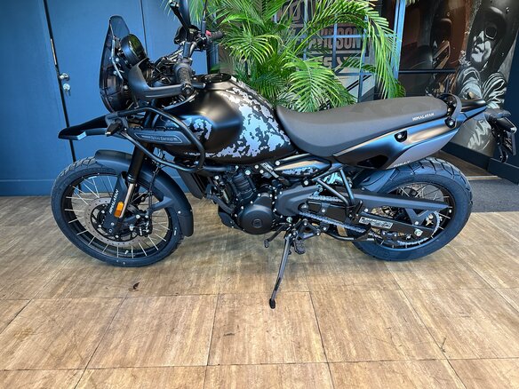 2026 Royal Enfield Himalayan, чёрный, 620000 рублей - вид 11