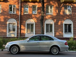 2007 Mercedes-Benz E-Класс 350 III (W211, S211) Рестайлинг, серый, 1650000 рублей, вид 2