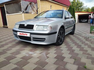 2002 Skoda Octavia I (A4) Рестайлинг, серебристый, 460000 рублей, вид 2
