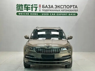 2022 Skoda Karoq I, бежевый, 1546000 рублей, вид 2