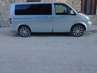 2005 Volkswagen Multivan T5, серый, 1100000 рублей, вид 4