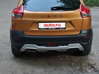 2019 Lada (ВАЗ) XRAY Cross I, оранжевый, 1200000 рублей, вид 4
