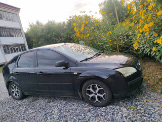 2006 Ford Focus II, чёрный, 330000 рублей, вид 3