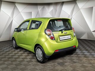 2011 Chevrolet Spark III, зелёный, 499000 рублей, вид 4