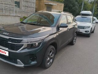2024 Kia Seltos I Рестайлинг, серый, 2950000 рублей, вид 1