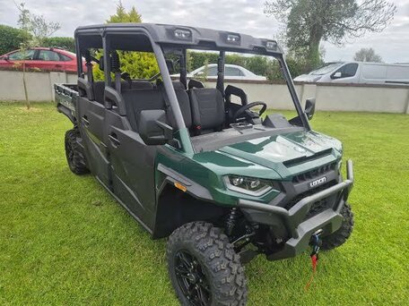 2026 Loncin UWolf 1000L, зелёный, 2078000 рублей, вид 1