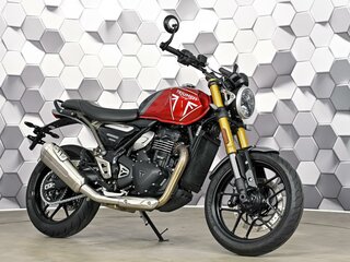 2025 Triumph Speed 400, красный, 615000 рублей, вид 1