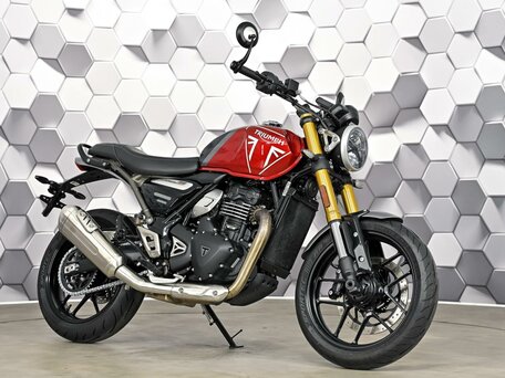 2025 Triumph Speed 400, красный, 615000 рублей, вид 1