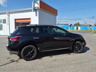2013 Nissan Murano II (Z51) Рестайлинг 2, чёрный, 1100000 рублей, вид 4