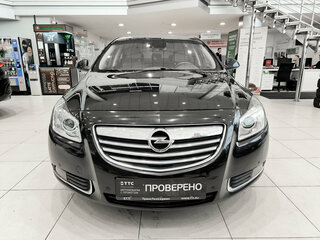2012 Opel Insignia I, чёрный, 850000 рублей, вид 2