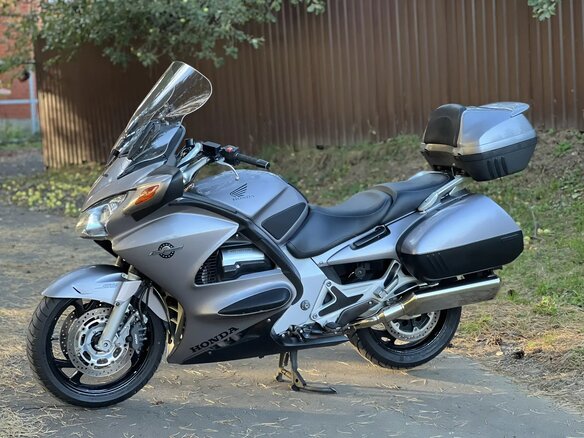 2002 Honda ST 1300, серебристый, 580000 рублей - вид 9