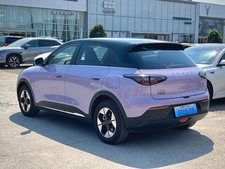 2025 Geely Geome Xingyuan 30.12 kWh, розовый, 970000 рублей, вид 4
