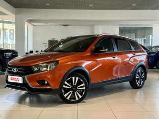 2020 Lada (ВАЗ) Vesta SW Cross I, оранжевый, 1199000 рублей, вид 1