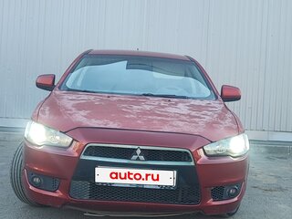 2007 Mitsubishi Lancer X, красный, 550000 рублей, вид 1