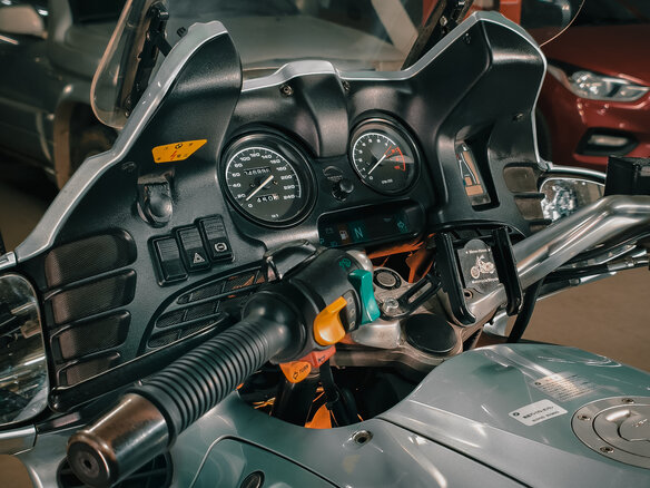 1996 BMW R 1100 RT, голубой, 380000 рублей - вид 14
