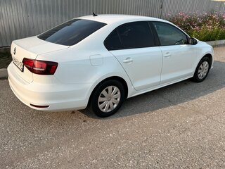 2016 Volkswagen Jetta VI Рестайлинг, белый, 1280000 рублей, вид 4