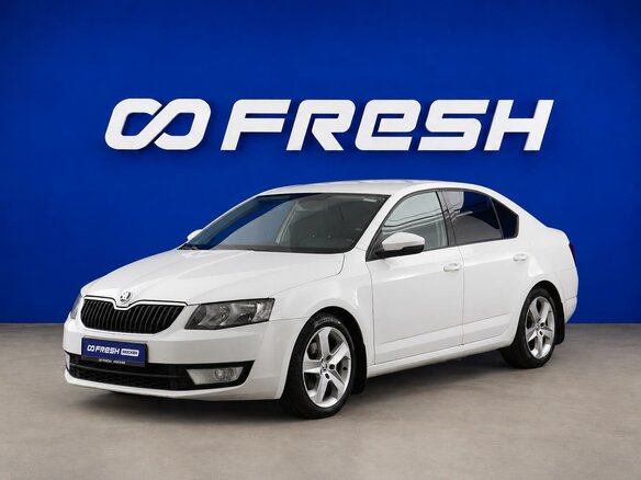 2013 Skoda Octavia III (A7), белый, 1099654 рублей - вид 4