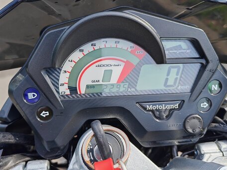 2024 Motoland Bandit 300, коричневый, 135000 рублей, вид 3