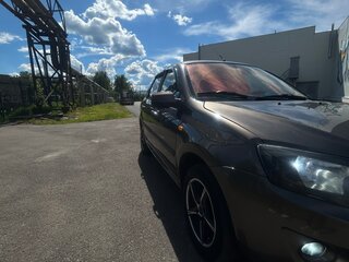 2013 Lada (ВАЗ) Granta I, коричневый, 465000 рублей, вид 1
