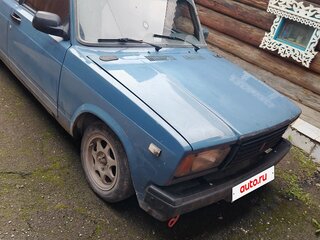 2006 Lada (ВАЗ) 2107, синий, 220000 рублей, вид 1