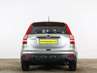 2008 Honda CR-V III, серебристый, 1299000 рублей, вид 5