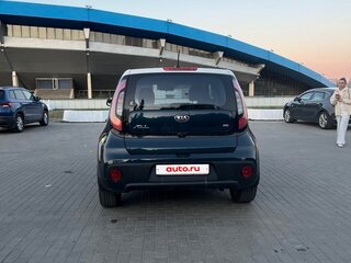 2017 Kia Soul II Рестайлинг, голубой, 1700000 рублей, вид 3