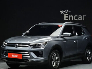 2023 SsangYong Korando IV, серебристый, 1550000 рублей, вид 1