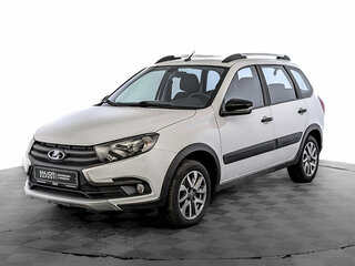 2020 Lada (ВАЗ) Granta I Рестайлинг, белый, 710000 рублей, вид 1