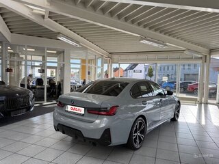2023 BMW 3 серии 318i VII (G2x) Рестайлинг, серебристый, 4000000 рублей, вид 3