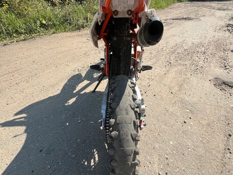 2024 Kayo Basic TT125EM, оранжевый, 68500 рублей, вид 4