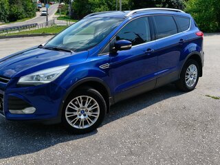 2015 Ford Kuga II, синий, 1190000 рублей, вид 4