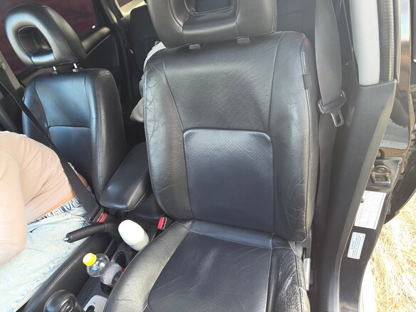 2004 Mitsubishi Outlander I, чёрный, 750000 рублей - вид 12