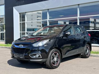 2012 Hyundai ix35 I, чёрный, 1150000 рублей, вид 3
