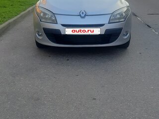 2009 Renault Megane III, серебристый, 390000 рублей, вид 2