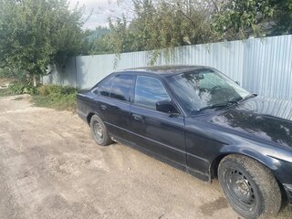 1990 BMW 5 серии 520i III (E34), чёрный, 250000 рублей, вид 3