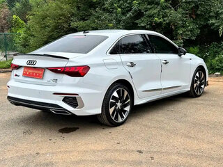 2022 Audi A3 35 TFSI Long IV (8Y), белый, 2335088 рублей, вид 4