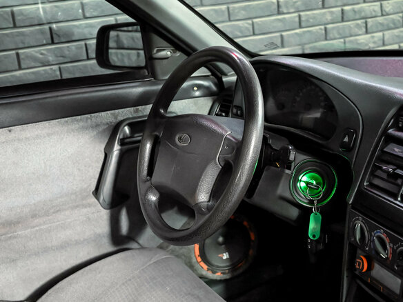 2008 Lada (ВАЗ) 2112, зелёный - вид 7
