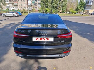 2018 Audi A6 55 TFSI V (C8), чёрный, 3699000 рублей, вид 5