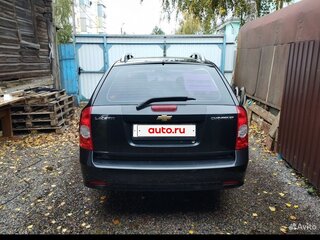 2007 Chevrolet Lacetti I, чёрный, 460000 рублей, вид 4