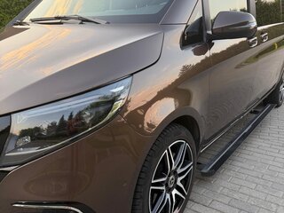 2017 Mercedes-Benz V-Класс Extra Long 250 d экстра длинный III (W447), коричневый, 8200000 рублей, вид 4