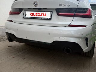 2019 BMW 3 серии 330i VII (G2x), белый, 3300000 рублей, вид 2