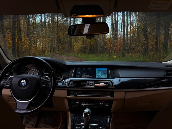 2011 BMW 5 серии 520d VI (F10/F11/F07), серый, 1820000 рублей - вид 23